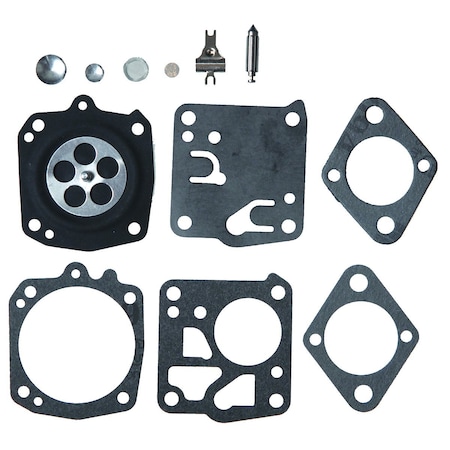 Sunbelt Rebuild Kit, Carburetor 1.85" x3.95" x0.45" A-B1LRK23HS